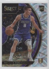 2017-18 Panini Select Concourse Scope Prizm Bogdan Bogdanovic #57 Rookie RC q4j