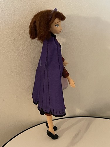 Disney Frozen II Princess Anna Singing Doll - Hasbro “Hair was cut Sold As Is” - Picture 4 of 8