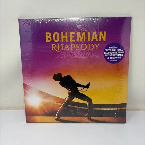 New Sealed Queen Bohemian Rhapsody Original Movie Soundtrack 2 Vinyls 2018 Czech