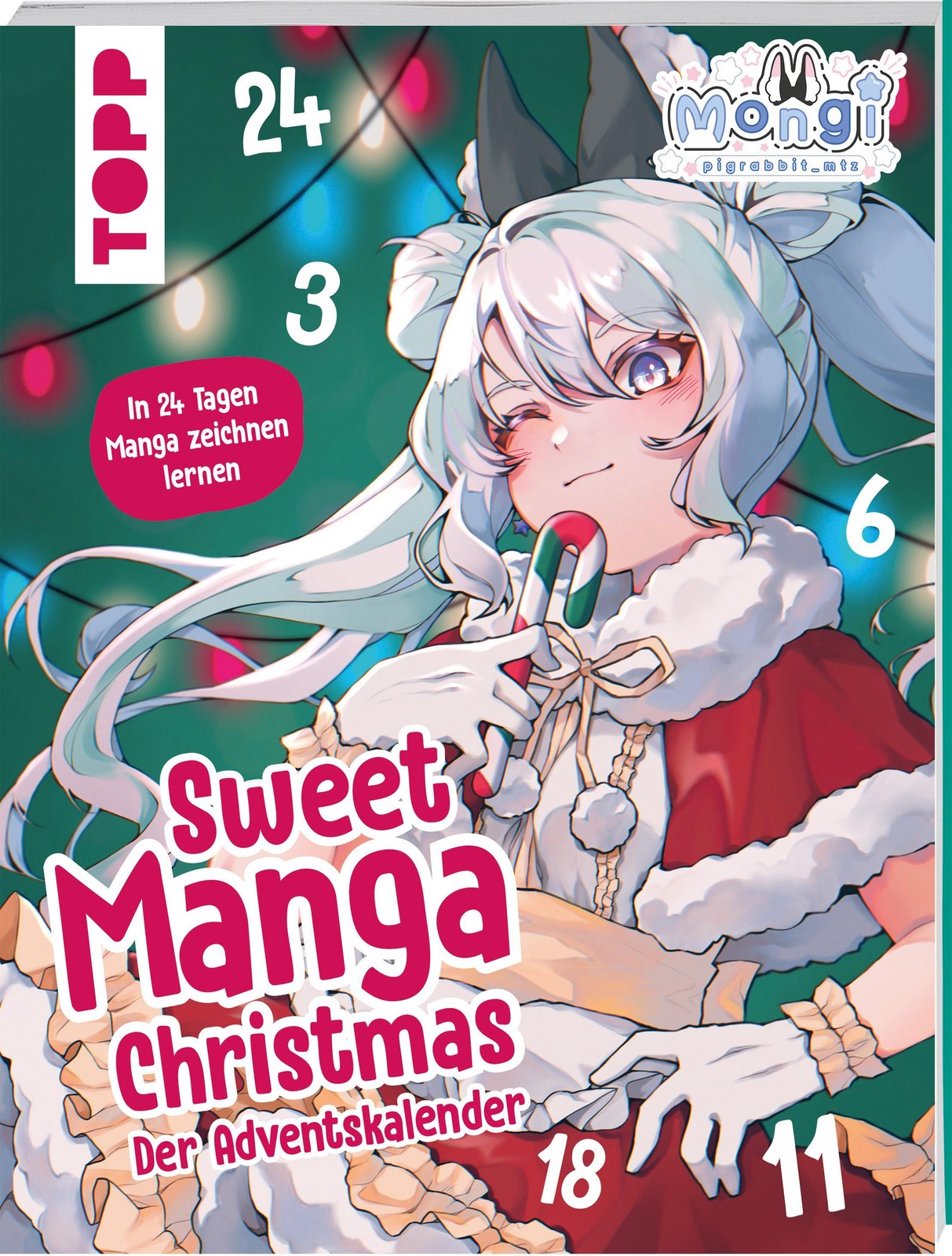 Frechverlag Gmbh Sweet Manga Christmas. Der Adventskalender - Bild 2