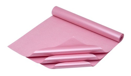 Seidenpapier Geschenkpapier Packpapier 38X50Cm Perl-Rosa 500 Blatt Dekoration-image