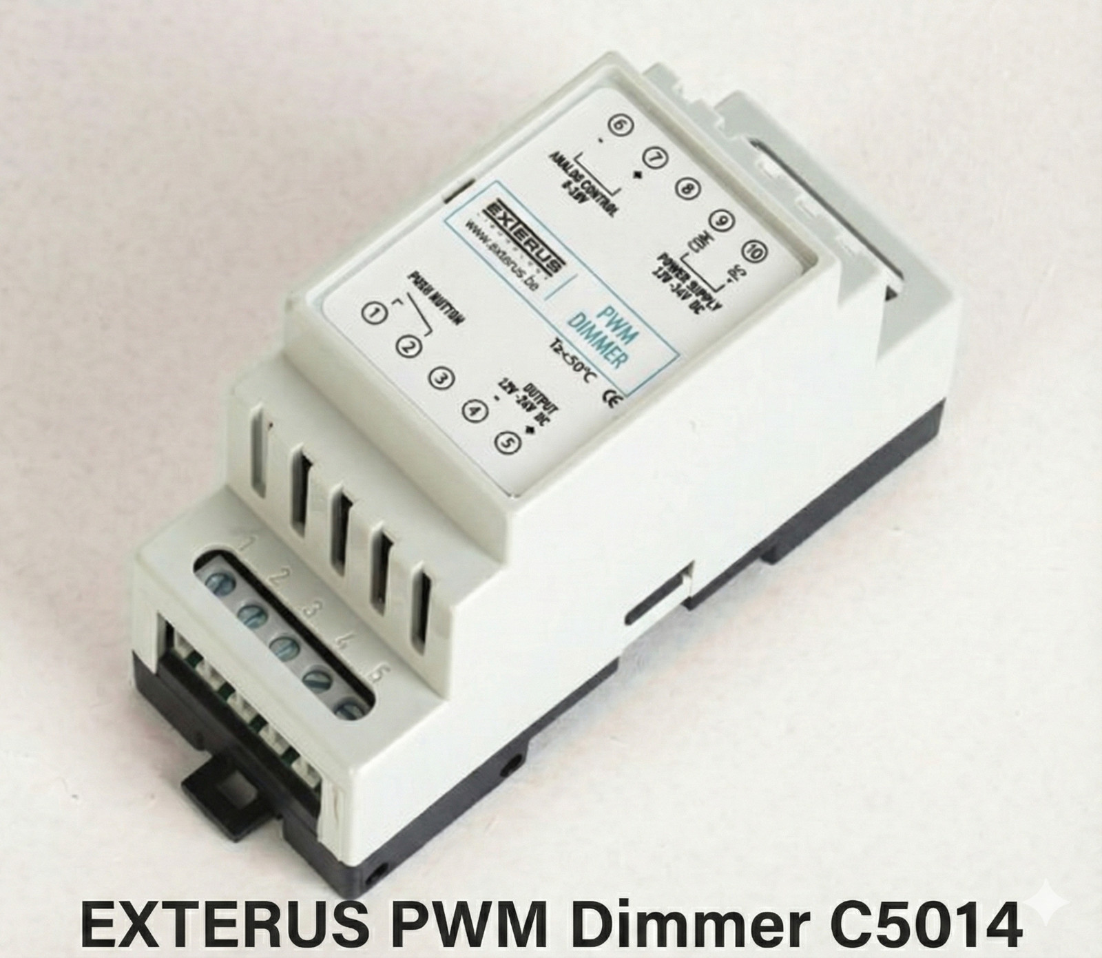 Variateur PWM EXTERUS C5014 anti scintillement pour éclairage LED de cuisine