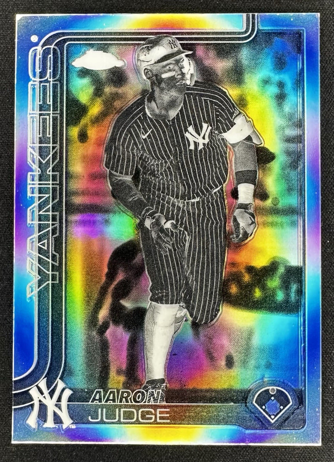 2025 Topps Chrome - Aaron Judge #99 Negative Refractor