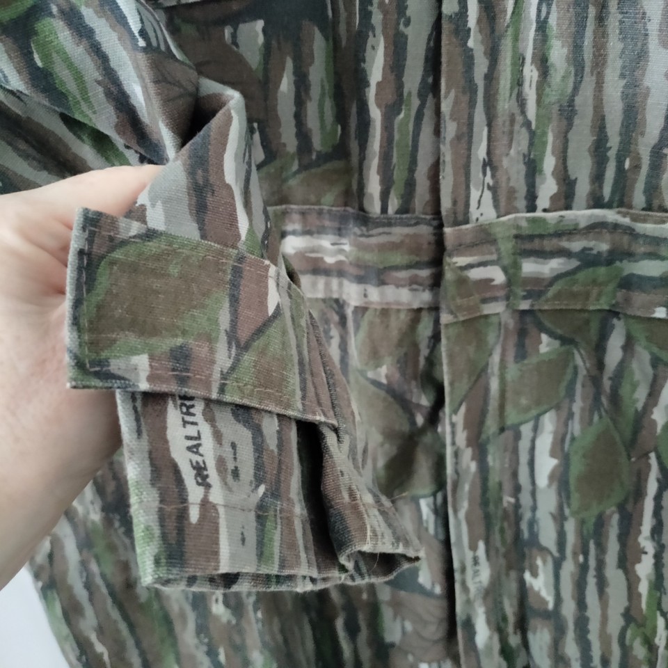 Cabela's Mens Medium Realtree Xtra Camo Jacket Dry-Plus
