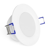 Weevo Led Einbaustrahler Downlight 5W Warmweiß IP44 Badlampe Spot Deckenstrahler