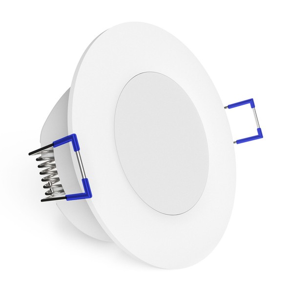 Weevo Led Einbaustrahler Downlight 5W Warmweiß IP44 Badlampe Spot Deckenstrahler-image