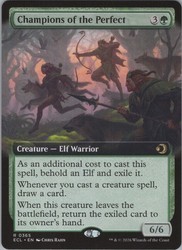 Champions of the Perfect (Extended Art) #365 - Lorwyn Eclipsed