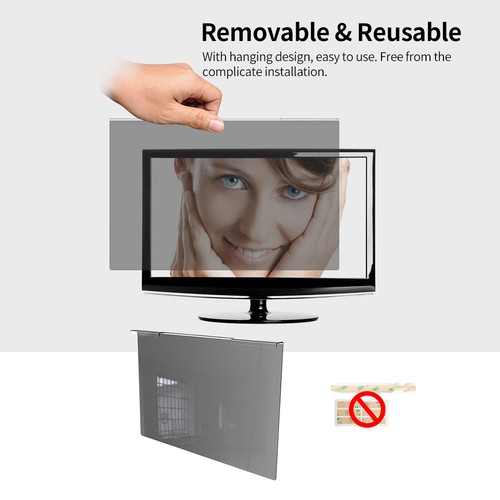 Eye Protection Anti-UV Privacy Screen for 23-24'' Monitors - Picture 7 of 15