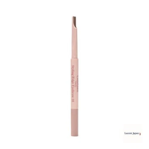 [NEW] CANMAKE Styling Edge Eyebrow Eyebrow Pencil Thin Core with Brush 01 - Image 2 of 4