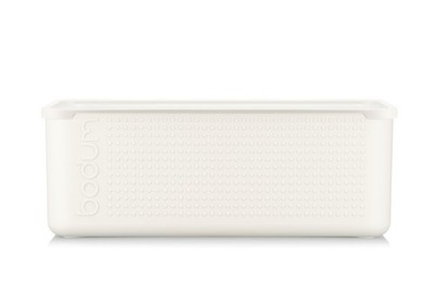 Brotbox bodum BISTRO LBH 24x27x14 cm beige Brotkorb Brotkasten