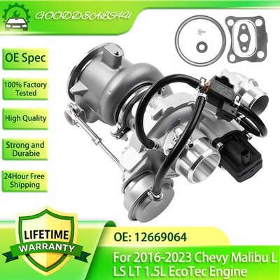 OEM Turbo Turbocharger for 2016-2023 Chevy Malibu L LS 1.5L L4 EcoTec 12669064