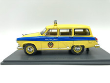 NEO MODELS 1:43 Volga GAZ M22 Police GAI 1970