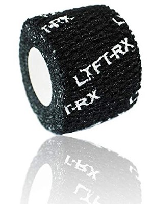  Weightlifting Hook Grip Tape w/Premium Adhesive for 3 ROLLS Black 1.5-inch