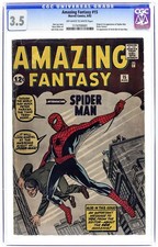 Amazing Fantasy #15 CGC 3.5 1962 1174700001 1st app. Spider-Man