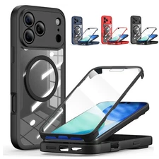360° Full-Body Magnetic Case For iPhone 17 Pro Max/ 17 Pro With Built-in Screen