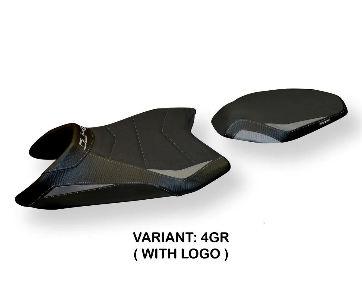 Seat saddle cover Valdes Ultragrip Gray (GR) TPZ KTM 890 DUKE 2021 2022 nq