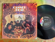 Canned Heat s/t Debut Sterno Cover NM In Shrink Original US LP Vinyl