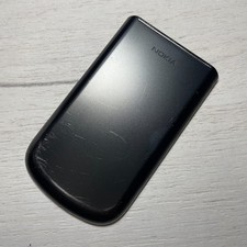 Original Nokia 8800e Arte Black Battery Cover