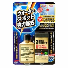Soft99 Window Care Glass Refresh Water-spot Remover 80ml 05066 From Us Seller