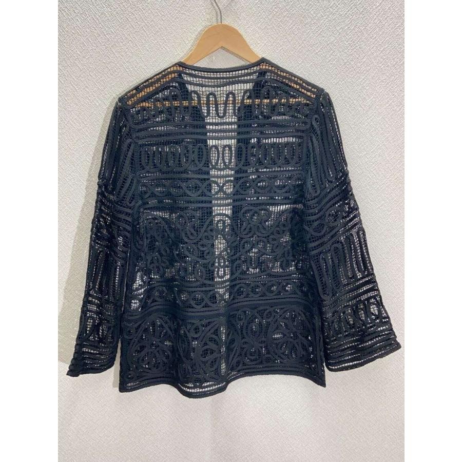AMERI BATTEN LACE LIKE KNIT JACKET Jacket Free 01… - image 2