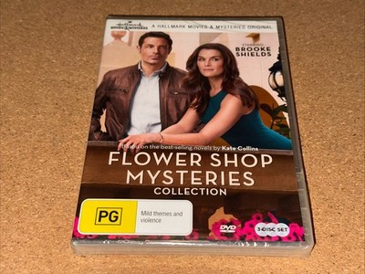 NEW & SEALED Flower Shop Mysteries Collection Region 4 Hallmark 4 Disc Set