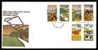 Mayfairstamps New Zealand FDC 1978 Farm Crops and Animals First Day Cover aaz_26