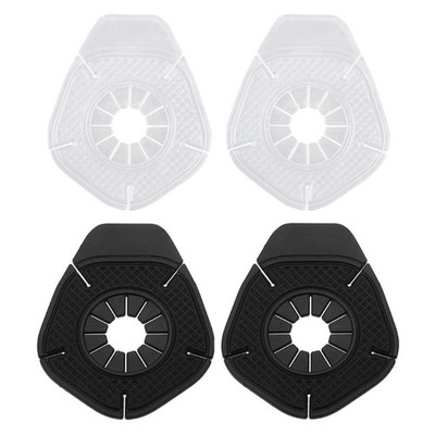 2Pcs Front Windshield Wiper Arm Hole Protective Cap Dustproof Silicone Cover