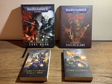 WARHAMMER 40K Book Lot of 4 Books Are In Good Shape. A6