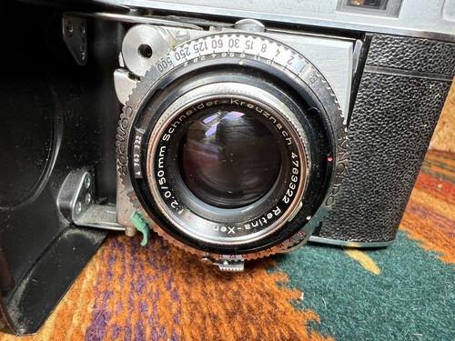 Kodak Retina IIIc (Small c) Type 021 Rangefinder Film Camera - Picture 3 of 14