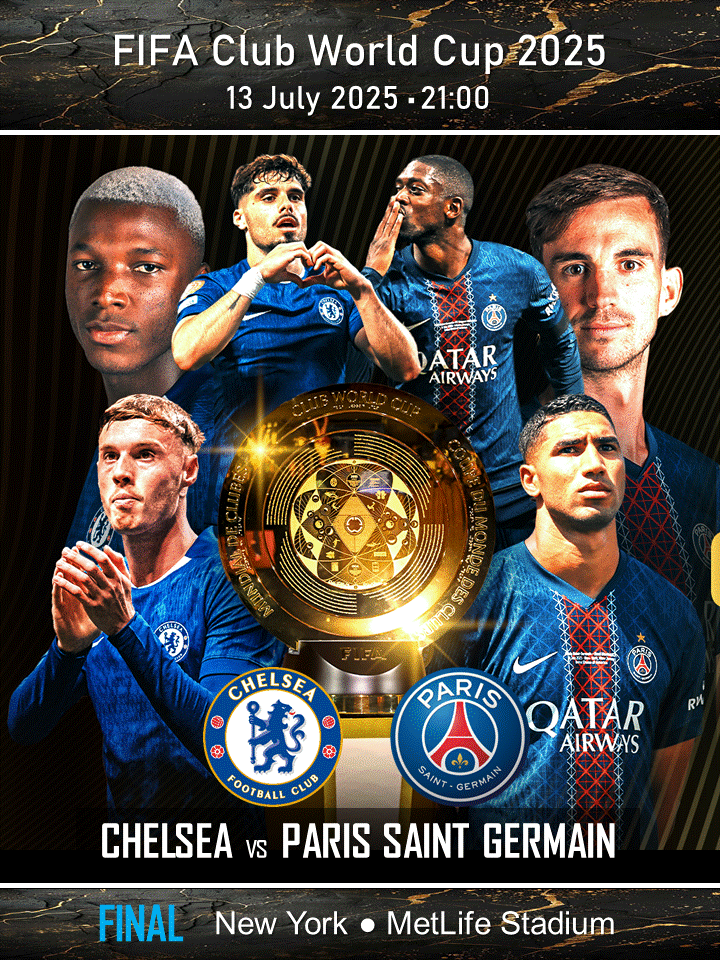 チェルシーワールドチャンピオン25 CWC チェルシー カップ ホーム スタジアム ユニフォーム 2025-26