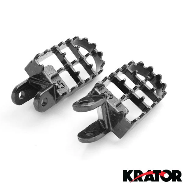 Clavijas de pie de carreras para Honda XR250R XR400R XR600R XR650L XR650R CR80R CR85R Expert Foto 2 de 4