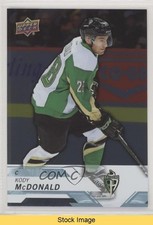 2018-19 Upper Deck CHL Silver Kody McDonald #224 READ ek6