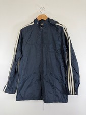 Vintage 90's Adidas Rain Jacket Size: Picture Made in Hong Kong