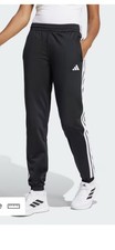 Adidas Womens DayReady Track Pants - Zippered Pockets - Black - Medium - NWOT