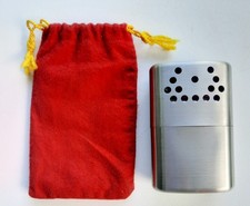 Jon-E Giant G. I. Size Hand Warmer W/bag Vintage Made In USA