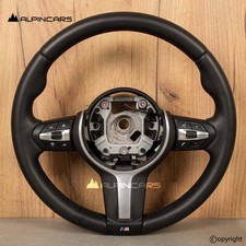 BMW F30 F32 F39 F48 LENKRAD M PAKET LEDER LIM Knopf ACC Original (BV)