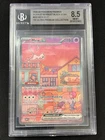 Pokemon 2023 Mew EX Black Star Promo Beckett 8.5