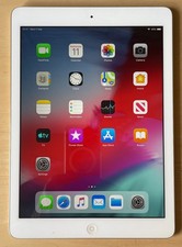 Apple iPad Air (A1474) 1st Generation 16GB WiFi White Silver Excellent Condition