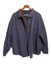 Giacca da lavoro in tela Northeast Outfitter Detroit foderata in flanella uomo XXL