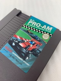 R.C. Pro-Am - NES - Cartridge and Manual (Nintendo Entertainment System, 1988)