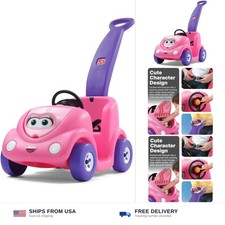 Step2 Push Around Buggy Kids Push Car, Ride On Toy, Stroller Substitute, Incl...