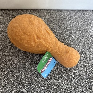 Fried Chicken, Drumstick Squeezy Super Rare Viral Authentic New With Tags