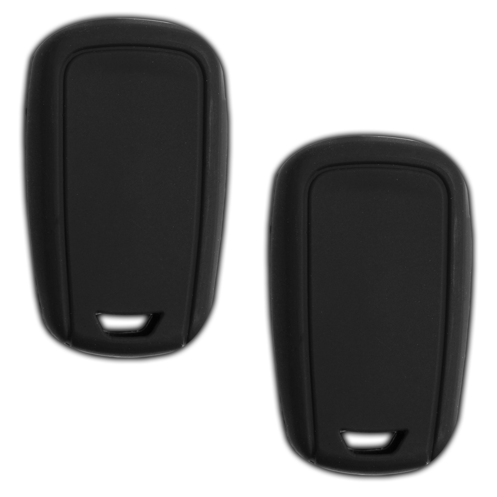 2 Key Fob Remote Skin Shell Case Cover for Chevrolet GMC OHT01060512