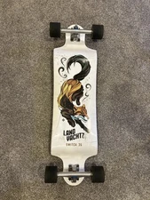 Land Yachtz Switch 35” Fox Dropdown Complete Longboard