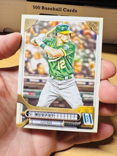 SEAN MURPHY OAKLAND ATHLETICS 2022 TOPPS GYPSY QUEEN BASEBALL CARD #83 - Bild 1 von 2
