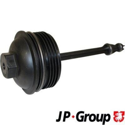 Oil Filter Housing Cover JP GROUP Fits VW AUDI SKODA SEAT Amarok Beetle 03-17