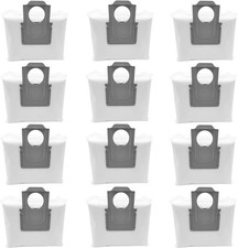 6/12x For Roborock S7 MaxV Ultra Dust Bag Accessories S7 MaxV / S7 MaxV Plus /Q7