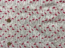 Tommy Bahama Shirt Men 3XLB 3TGG Pink Flamingo Veracruz Cay Hawaiian Viscose EUC