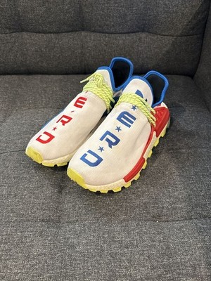 11M - Adidas Pharrell Williams x N.E.R.D. NMD Human Race Trail 'Homecoming'