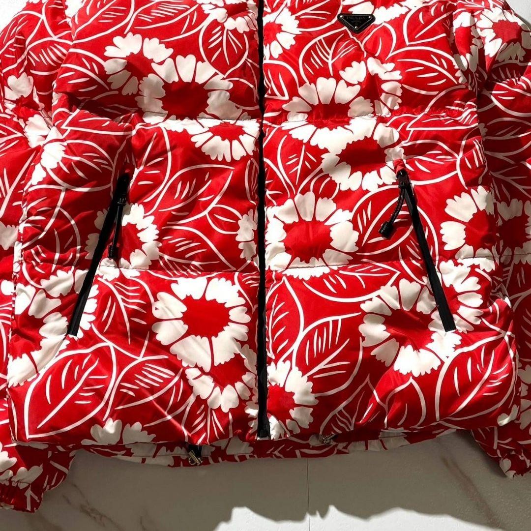 PRADA Men Triangular Down Jacket XS Large Paper T… - image 4